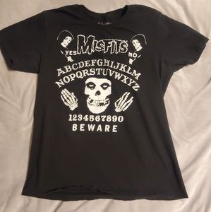 Misfits Oujia Board T shirt